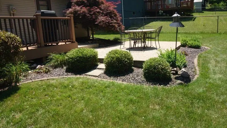 Transformative landscaping services by CJT Landscaping in Normal and nearby towns.